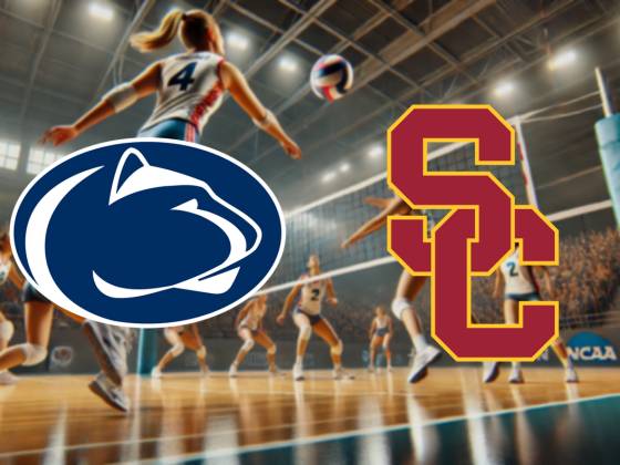 Penn State Nittany Lions at USC Trojans Women's Volleyball